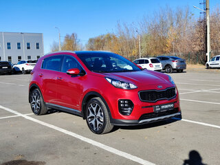 2016 Kia Sportage IV, красный, 1850000 рублей, вид 3