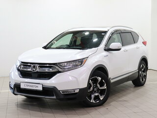 Honda CR-V V Рестайлинг