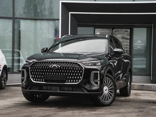 2025 Chery Tiggo 9 I, чёрный, 4593600 рублей, вид 3