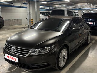 2012 Volkswagen Passat CC I Рестайлинг, коричневый, 1070070 рублей, вид 3
