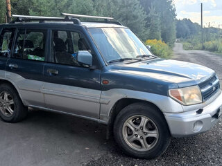 2004 Mitsubishi Pajero Pinin, серый, 300000 рублей, вид 5