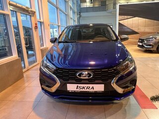 2026 Lada (ВАЗ) Iskra, синий, 1353330 рублей, вид 4