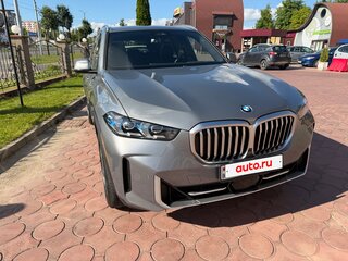 2024 BMW X5 40i IV (G05/G18) Рестайлинг, серый, 6200000 рублей, вид 3