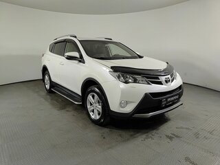 2013 Toyota RAV4 IV (XA40), белый, 1684200 рублей, вид 3