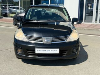 2007 Nissan Tiida I, чёрный, 480000 рублей, вид 2