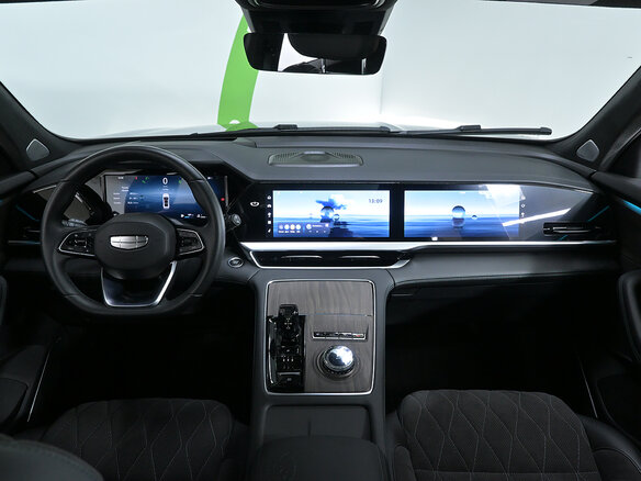 2025 Geely Monjaro I Рестайлинг, чёрный - вид 7