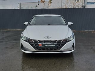 2022 Hyundai Elantra VII (CN7), белый, 2049000 рублей, вид 2