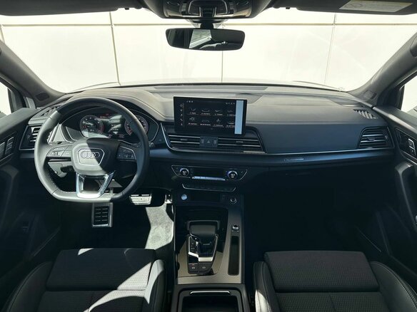 2025 Audi Q5 L 45 TFSI II (FY) Рестайлинг, чёрный - вид 10