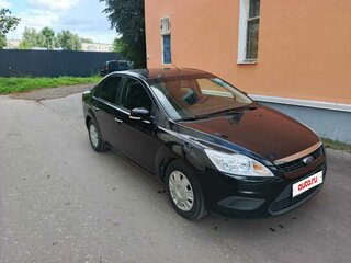 2010 Ford Focus II Рестайлинг, чёрный, 550000 рублей, вид 2