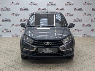 2021 Lada (ВАЗ) Granta I Рестайлинг, серый, 879000 рублей, вид 2