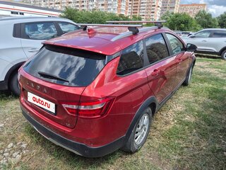 2019 Lada (ВАЗ) Vesta SW I, красный, 756000 рублей, вид 5