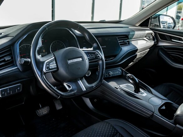 2022 Haval F7 I, серый - вид 14