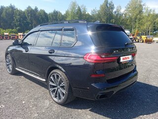 2021 BMW X7 40i I (G07), чёрный, 8670000 рублей, вид 4