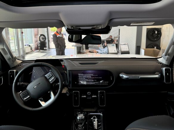 2026 Haval Dargo I Рестайлинг, белый, 3679000 рублей - вид 21