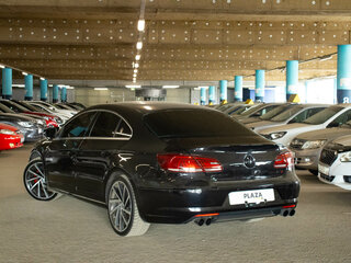 2012 Volkswagen Passat CC I Рестайлинг, чёрный, 1319000 рублей, вид 3