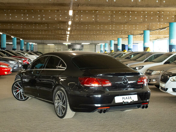 2012 Volkswagen Passat CC I Рестайлинг, чёрный, 1299000 рублей - вид 2