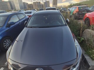 2019 Kia Optima IV Рестайлинг, серый, 1650000 рублей, вид 3