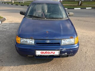 2002 Lada (ВАЗ) 2112, синий, 165000 рублей, вид 1