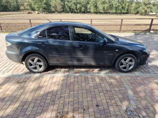 2005 Mazda 6 I (GG), зелёный, 330000 рублей, вид 3