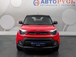 2018 Kia Soul II Рестайлинг, красный, 1462000 рублей, вид 3