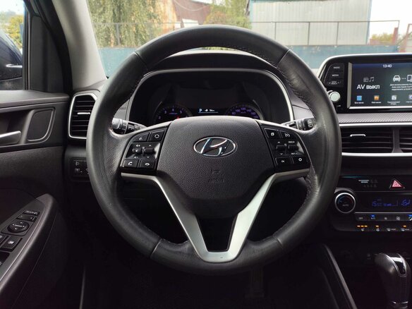 2019 Hyundai Tucson III Рестайлинг, синий - вид 22