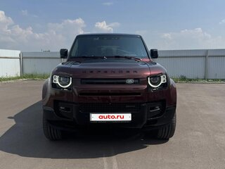 2022 Land Rover Defender 110 II, красный, 12590000 рублей, вид 4