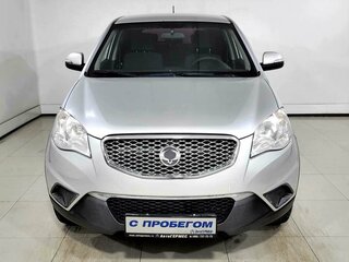 2013 SsangYong Actyon II, серебристый, 790000 рублей, вид 2