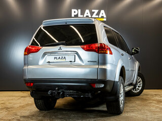 2013 Mitsubishi Pajero Sport II Рестайлинг, серебристый, 1749000 рублей, вид 4