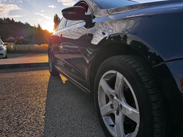 2013 Volkswagen Jetta VI, чёрный - вид 12