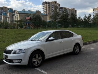 2016 Skoda Octavia III (A7), белый, 1550000 рублей, вид 1