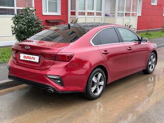 2019 Kia Cerato IV, красный, 1500000 рублей, вид 3