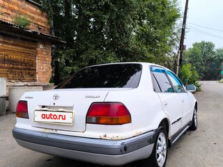 1995 Toyota Corolla VIII (E110), белый, 250000 рублей, вид 4