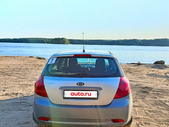 2009 Kia Ceed I, синий, 530000 рублей - вид 2