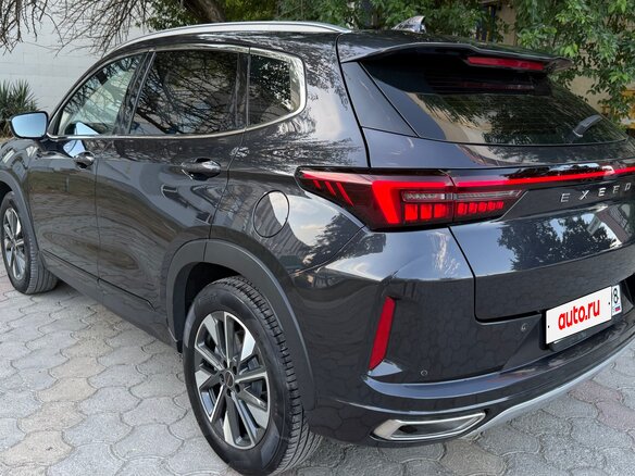 2023 Exeed LX I Рестайлинг, серый, 1699000 рублей - вид 18