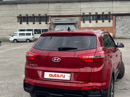 2018 Hyundai Creta I, красный, 1500000 рублей, вид 3