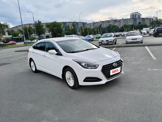 2017 Hyundai i40 I Рестайлинг, белый, 1050000 рублей, вид 4
