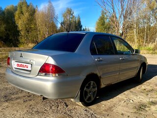 2007 Mitsubishi Lancer IX Рестайлинг, серебристый, 275000 рублей, вид 2