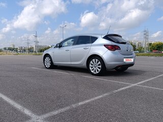 2012 Opel Astra J, серебристый, 730000 рублей, вид 5