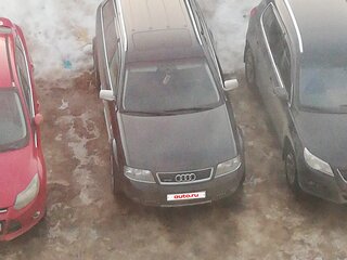 2004 Audi A6 allroad I (C5), чёрный, 1180000 рублей, вид 3