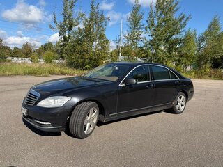 2012 Mercedes-Benz S-Класс 350 Long V (W221) Рестайлинг, чёрный, 1600000 рублей, вид 4