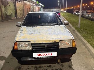 2002 Lada (ВАЗ) 21093i, серебристый, 100000 рублей, вид 3