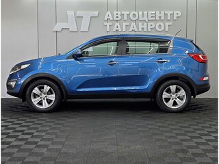2010 Kia Sportage III, синий, 1449000 рублей, вид 3