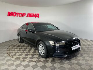 2011 Audi A6 IV (C7), чёрный, 1100000 рублей, вид 3