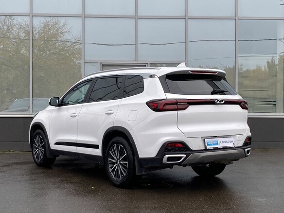 2023 Chery Tiggo 8 I Рестайлинг, белый, 1999000 рублей - вид 6