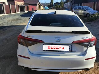 2022 Honda Civic XI, белый, 2700000 рублей, вид 4