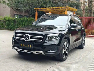 2023 Mercedes-Benz GLB 180 I (X247) Рестайлинг, чёрный, 2390222 рублей, вид 2