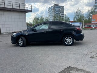 2010 Mazda 3 II (BL), чёрный, 680000 рублей, вид 4