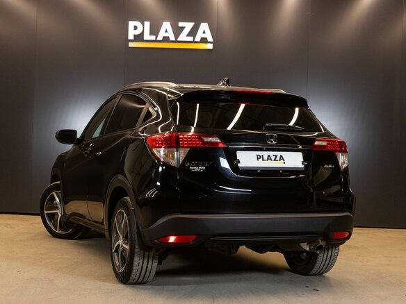 2021 Honda HR-V II Рестайлинг, чёрный, 2184000 рублей - вид 2