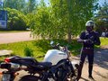 2007 Yamaha FZ6, белый, 500000 рублей