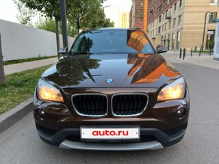 2013 BMW X1 20i I (E84) Рестайлинг, коричневый, 1390000 рублей, вид 3